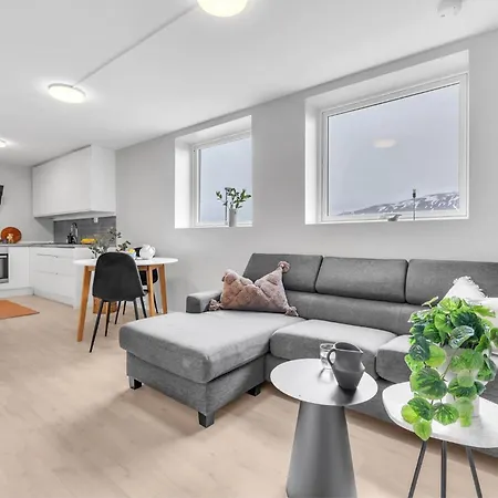 Cosy One Bedroom Apartment-ground Floor Apartment Tromsø
